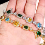 Load image into Gallery viewer, Iced Out Luxury Diamond Necklace,Stunning Jewelry for women,Boy Girls