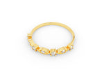 Load image into Gallery viewer, Vintage Stackable Moissanite Wedding Band