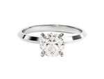 Load image into Gallery viewer, knife edge engagement ring