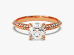 Load image into Gallery viewer, micro pave diamond eternity ring