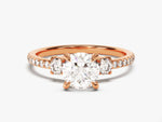 Load image into Gallery viewer, micro pave diamond eternity ring