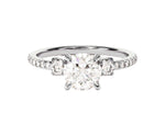 Load image into Gallery viewer, micro pave wedding band