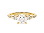 Load image into Gallery viewer, micropave ring