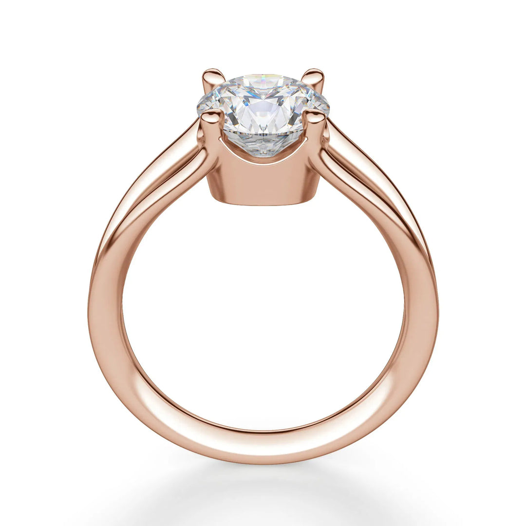 moissanite ring engagement