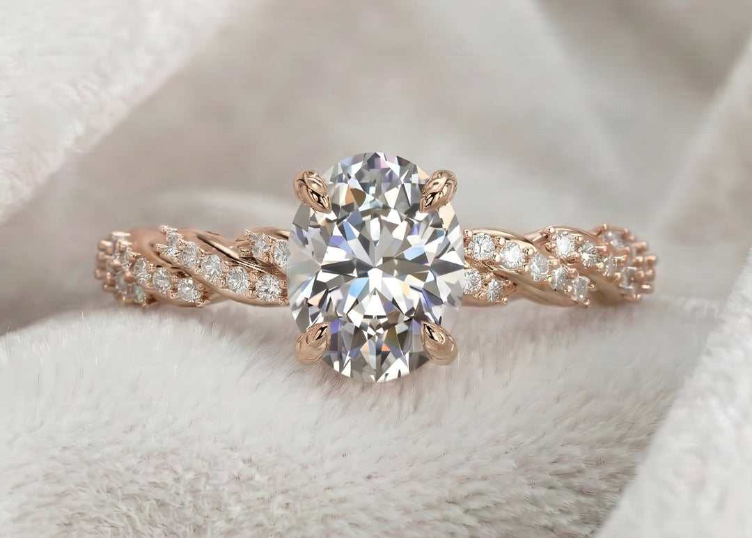 oval diamond ring engagement