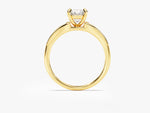 Load image into Gallery viewer, pave diamond band yellow gold