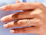 Load image into Gallery viewer, pave diamond cocktail ring