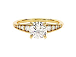 Load image into Gallery viewer, pave diamond ring