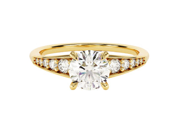 pave diamond ring