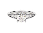 Load image into Gallery viewer, pave diamond ring band