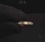 Load and play video in Gallery viewer, Baguette Diamond Eternity Band
