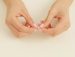 Load and play video in Gallery viewer, Open Milgrain Moissanite Wedding Band