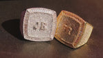 Load and play video in Gallery viewer, Iced Out Personalized Name Rings for Men