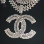 Load and play video in Gallery viewer, Big Moissanite Pendant | Moissanite Pendant Gold