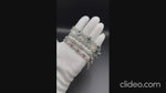 Load and play video in Gallery viewer, Iced Out Evil Eye Bracelet