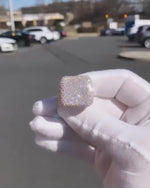 Load and play video in Gallery viewer, Men&#39;s Championship Moissanite Diamond Ring
