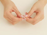 Load and play video in Gallery viewer, Trio Infinity Moissanite Wedding Band