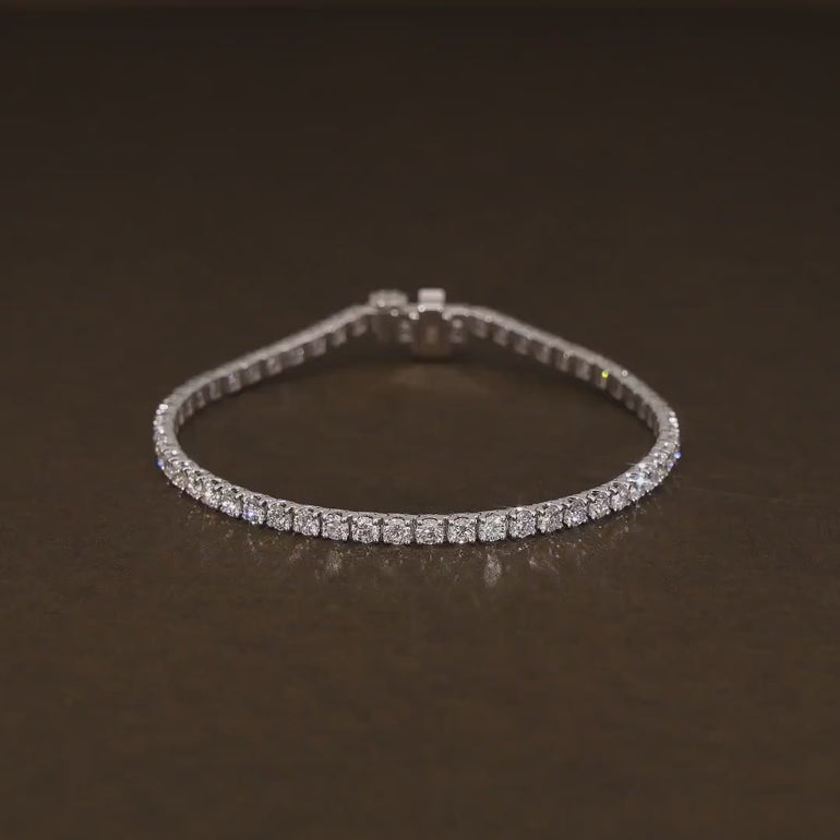 3MM Tennis Brcelet