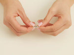 Load and play video in Gallery viewer, Floating Eleven Stone Moissanite Anniversary Band (0.55 Ct Tw)