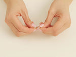 Load and play video in Gallery viewer, Infinity Moissanite Wedding Band
