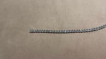 Load and play video in Gallery viewer, Princess Cut Moissanite Diamond Tennis Bracelet: Sterling Silver