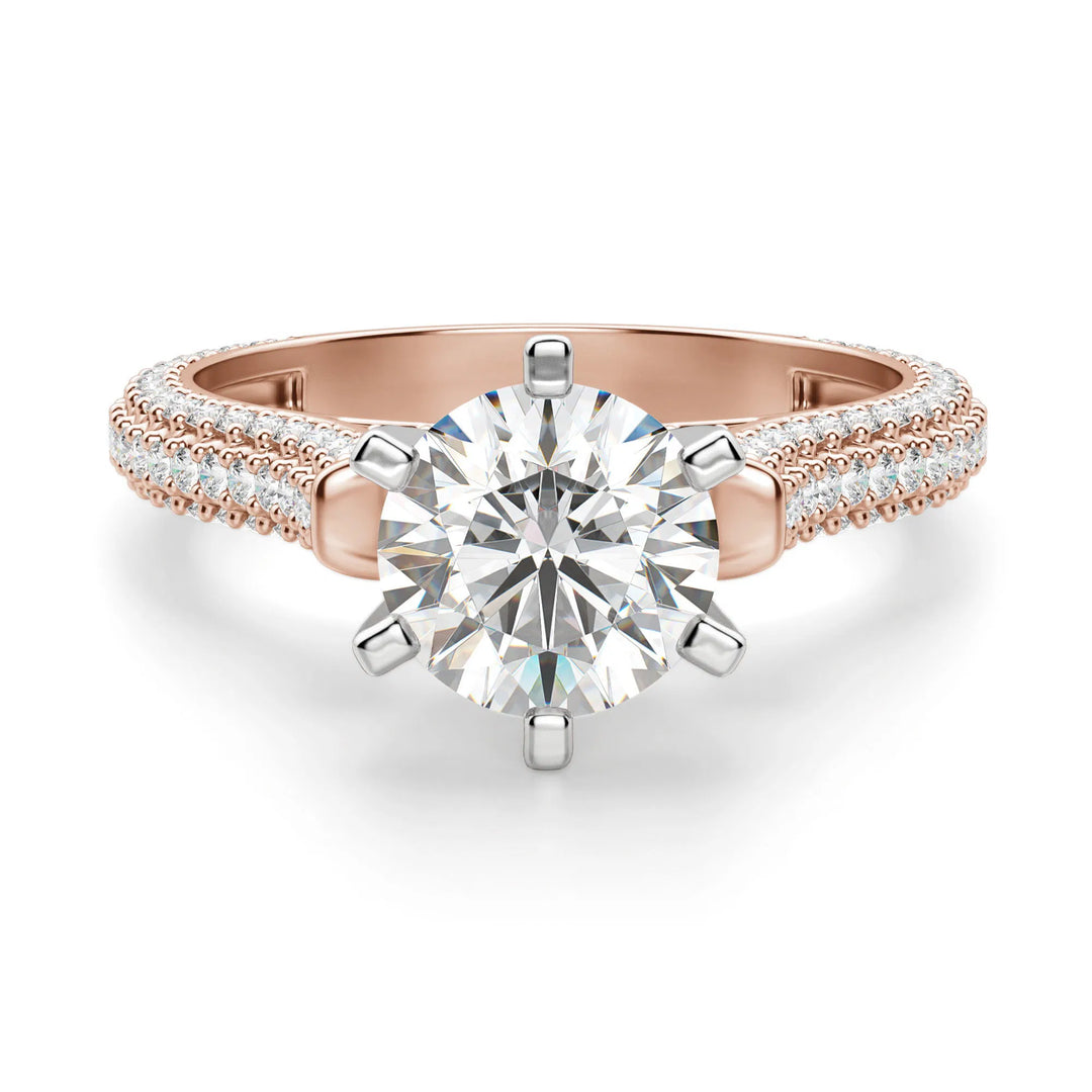rose gold ring