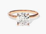 Load image into Gallery viewer, round diamond ring solitaire