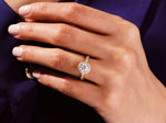 Load image into Gallery viewer, round engagement ring diamond