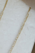 Load image into Gallery viewer, 1.92 ct Pave Diamond Bar Tennis Necklace
