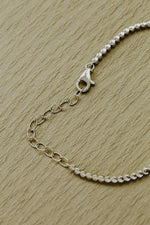 Load image into Gallery viewer, Bezel 1.60 ct Diamond Tennis Necklace
