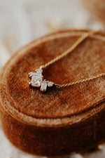 Load image into Gallery viewer, The Charleston Princess Cut Necklace
