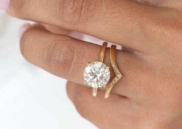 The Clover Curved Edge Tracer Band