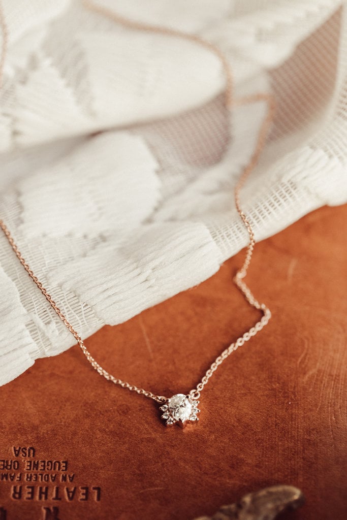 The Daphne Pear Necklace