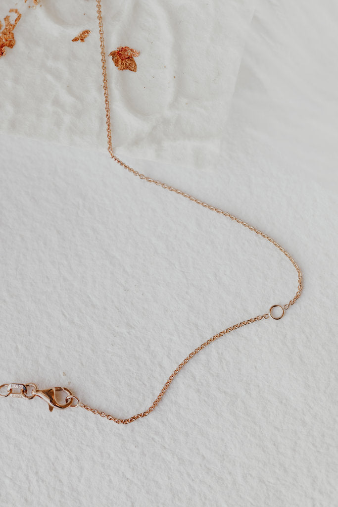 The Ellington Baguette Necklace