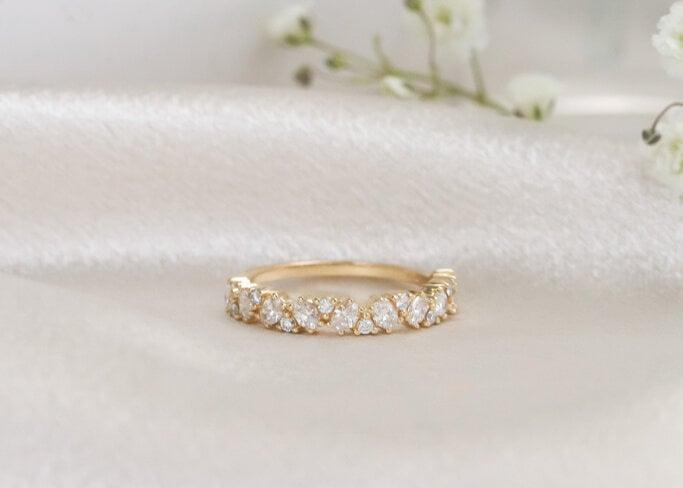 The Eloise Oval And Round Band