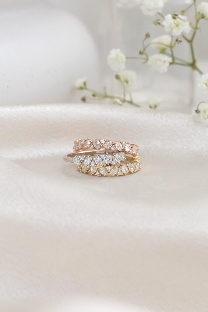 The Eloise Oval And Round Band