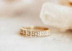 Load image into Gallery viewer, The Grace Alternating Baguette And Round Band
