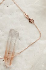 Load image into Gallery viewer, The Jubilee Diamond Bar with Gemstone Necklace
