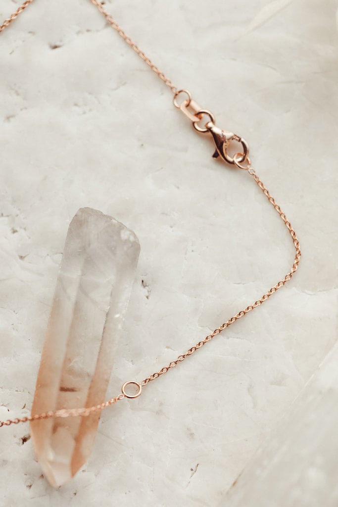 The Jubilee Diamond Bar with Gemstone Necklace