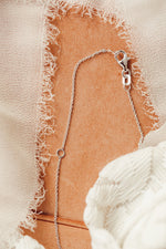 Load image into Gallery viewer, The Juliette Baguette and Round Necklace
