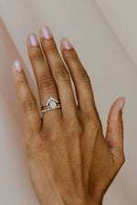 Load image into Gallery viewer, The Katherine Baguette And Round Diamond Band
