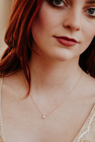 The Maeve .60 ct Necklace