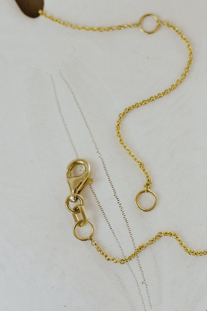 The Maren Marquise Station Necklace