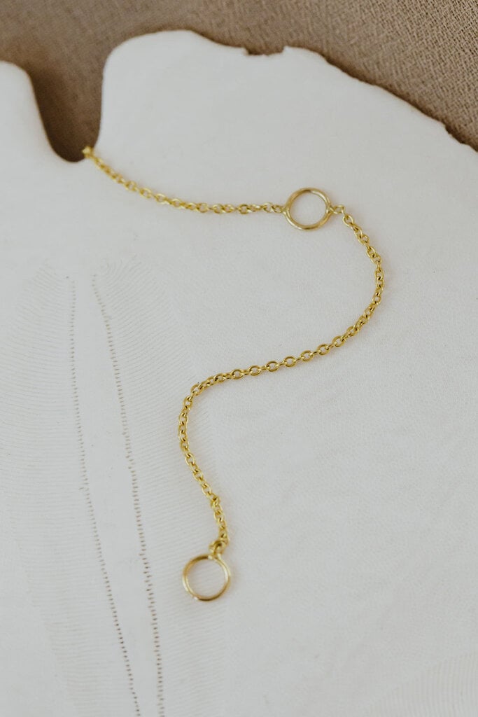 The Maren Marquise Station Necklace