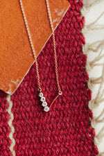 Load image into Gallery viewer, The Sage V Diamond Necklace
