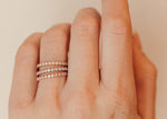 Load image into Gallery viewer, The Sophie Round Milgrain Bezel Band