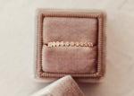 Load image into Gallery viewer, The Sophie Round Milgrain Bezel Band