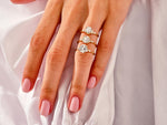 Load image into Gallery viewer, solitaire diamond ring 1.5 carat