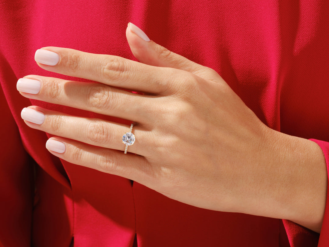 solitaire diamond ring 2 carat