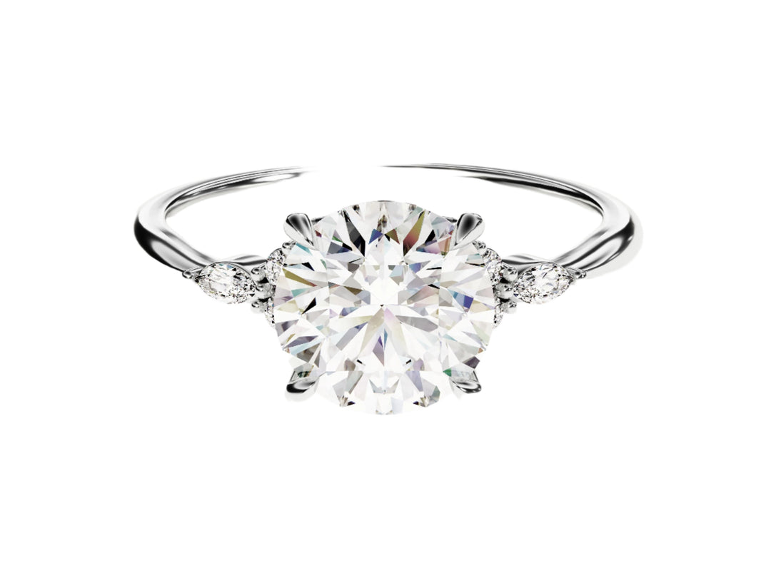 solitaire diamond ring caratlane